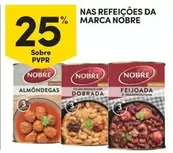 Oferta de Nobre - Nas Refeicoes Da Marcaem Continente