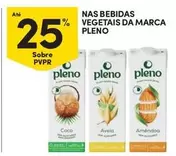 Oferta de Pleno - Nas Bebidas Vegetaisem Continente