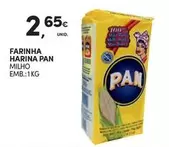 Oferta de PAN - Farinha Harina Pan Milho por 2,65€ em Continente