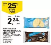 Oferta de Bicentury - Tortitas De Arroz Integral por 2,24€ em Continente