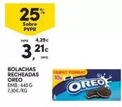 Oferta de Oreo - Bolachas Recheadas por 3,21€ em Continente