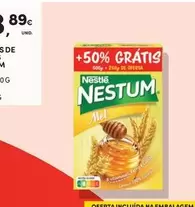 Oferta de Nestle - Nestum Gel por 3,89€ em Continente