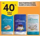 Oferta de Nacional - Nas farinhas da marcaem Continente