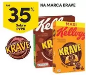 Oferta de Kellogg's - Na Marca Kraveem Continente