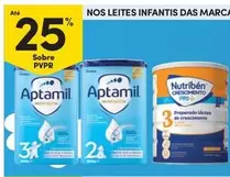 Oferta de Aptamil - Infantisem Continente