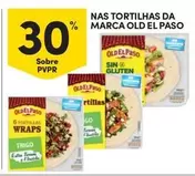 Oferta de Old El Paso - Nas Tortilhas Da Marcaem Continente