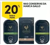 Oferta de Gallo - Nas Conservas Da Marcaem Continente