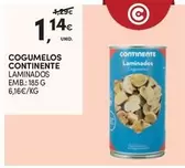 Oferta de Continente - Cogumelos por 1,14€ em Continente