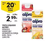 Oferta de Alpro - Yofu Liquido por 2,99€ em Continente