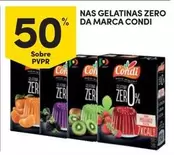 Oferta de Condi - Nas Gelatinas Zero Da Marcaem Continente