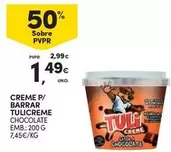 Oferta de Tulicreme - Creme P/Barrar por 1,49€ em Continente