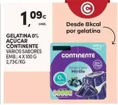 Oferta de Continente - Gelatina 0% Açúcar por 1,09€ em Continente