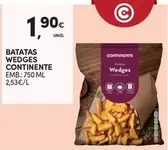 Oferta de Continente - Batatas por 1,9€ em Continente