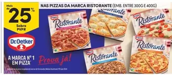 Oferta de Dr. Oetker - Pizzasem Continente