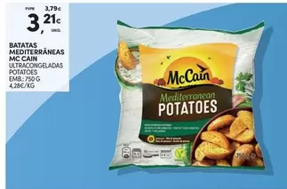 Oferta de McCain - Batatas Mediterraneas por 3,21€ em Continente