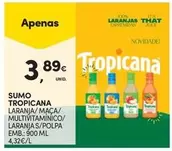 Oferta de Tropicana - Sumo por 3,89€ em Continente