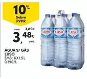 Oferta de Luso - Água S/Gas por 3,48€ em Continente