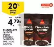 Oferta de Delta - Chocolate Quente por 4,79€ em Continente