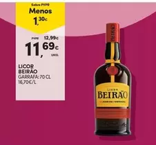 Oferta de Beirão - Licor por 11,69€ em Continente