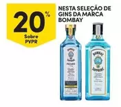 Oferta de Bombay - Selecao De Gins Da Marcaem Continente