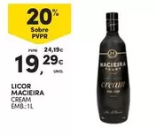 Oferta de Macieira - Licor por 19,29€ em Continente