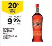 Oferta de Martini - Aperitivo Fiero por 9,99€ em Continente