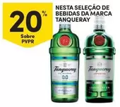 Oferta de Tanqueray - Selecao De Bebidas Da Marcaem Continente