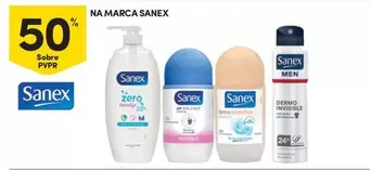 Oferta de Sanex - Na Marcaem Continente