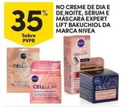 Oferta de Nivea - No Creme De Dia E De Noite, Sérum E Mascara Expert Lift Bakuchiol Da Marcaem Continente