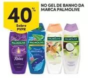 Oferta de Palmolive - No Gel De Banho Da Marcaem Continente