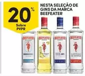 Oferta de Beefeater - Selecao De Gins Da Marcaem Continente