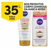 Oferta de Nivea - Nos Produtos Corpo Luminousem Continente