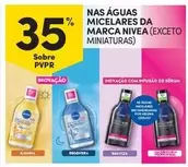 Oferta de Nivea - Nas Águas Micelaresem Continente