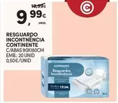 Oferta de €CO+ - Resguardo Incontnéncia por 9,99€ em Continente