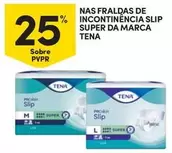 Oferta de Tena - Nas Fraldas De Incontinencia Slip Super Da Marcaem Continente