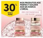 Oferta de L'Oréal - Nos Produtos Age Perfect Golden Age Da Marcaem Continente