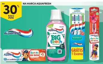 Oferta de Aquafresh - Na Marcaem Continente