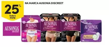 Oferta de Ausonia - Na Marca Discreetem Continente