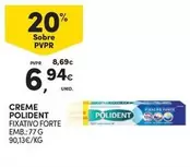 Oferta de Polident - Creme por 6,94€ em Continente