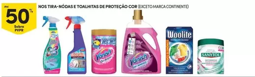 Oferta de Continente - Nos Tira-Hodose Toalhitas De Proteçãoem Continente