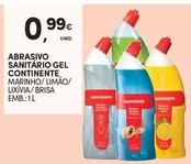 Oferta de Continente - Abrasivo Sanitário Gel por 0,99€ em Continente