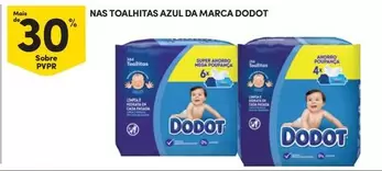 Oferta de Dodot - Toalhitas Azulem Continente