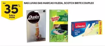 Oferta de Vileda - Nas Luvas Das Marcasem Continente