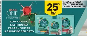 Oferta de Purina - Alimento Secos Dual Natureem Continente