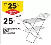 Oferta de Estendal Xl Kasa por 25€ em Continente