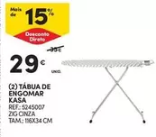 Oferta de Kasa - Tabua De Engomar por 29€ em Continente