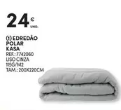 Oferta de Polar - Edredao  Kasa por 24€ em Continente