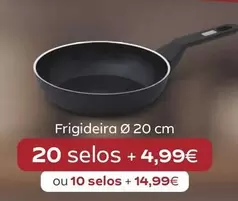 Oferta de Frigideira 20 Cm por 4,99€ em Continente