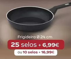 Oferta de Frigideira 24 Cm por 6,99€ em Continente