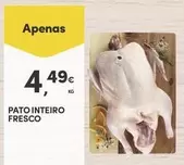 Oferta de Pato -  Inteiro Fresco por 4,49€ em Continente